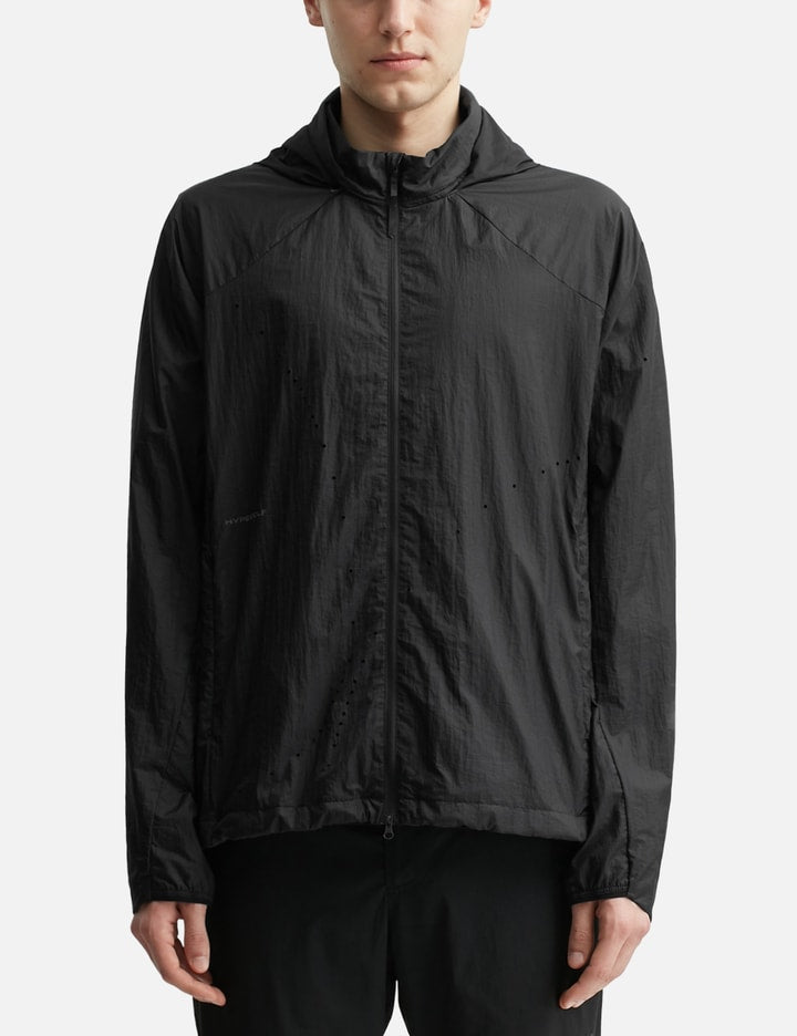 HYPEGOLF x POST ARCHIVE FACTION (PAF) Perforated Windbreaker