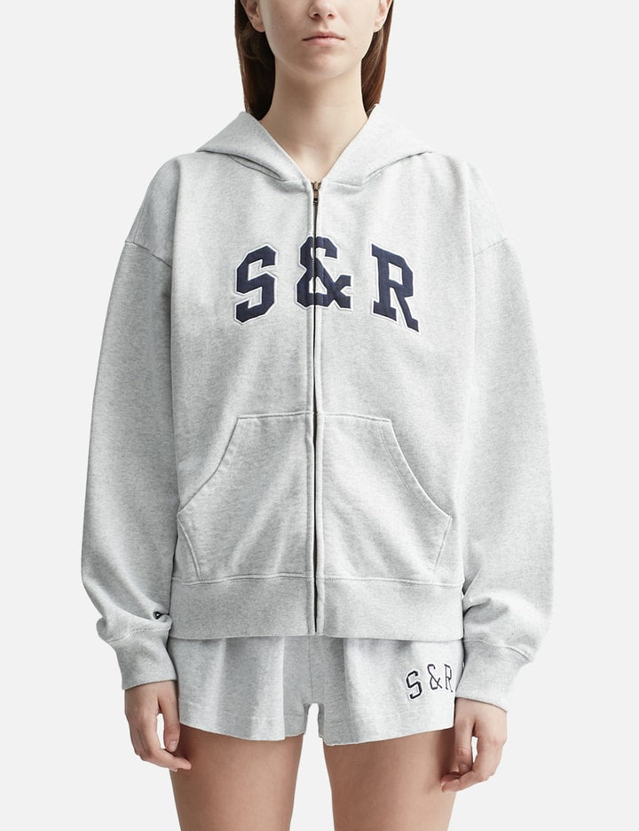 S&R Ivy Zip Hoodie