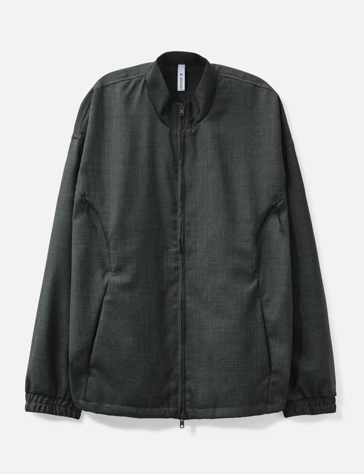 Super Fine Wool Blouson