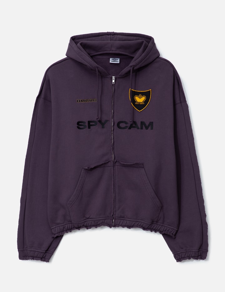 Umbro x Slam Jam Spycam Masked Zip Hoodie