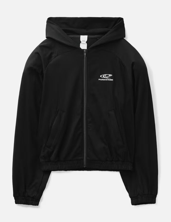 Atheleisure Cotton Zip Hoodie