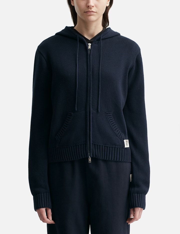 G CLASSIC KNIT ZIP UP