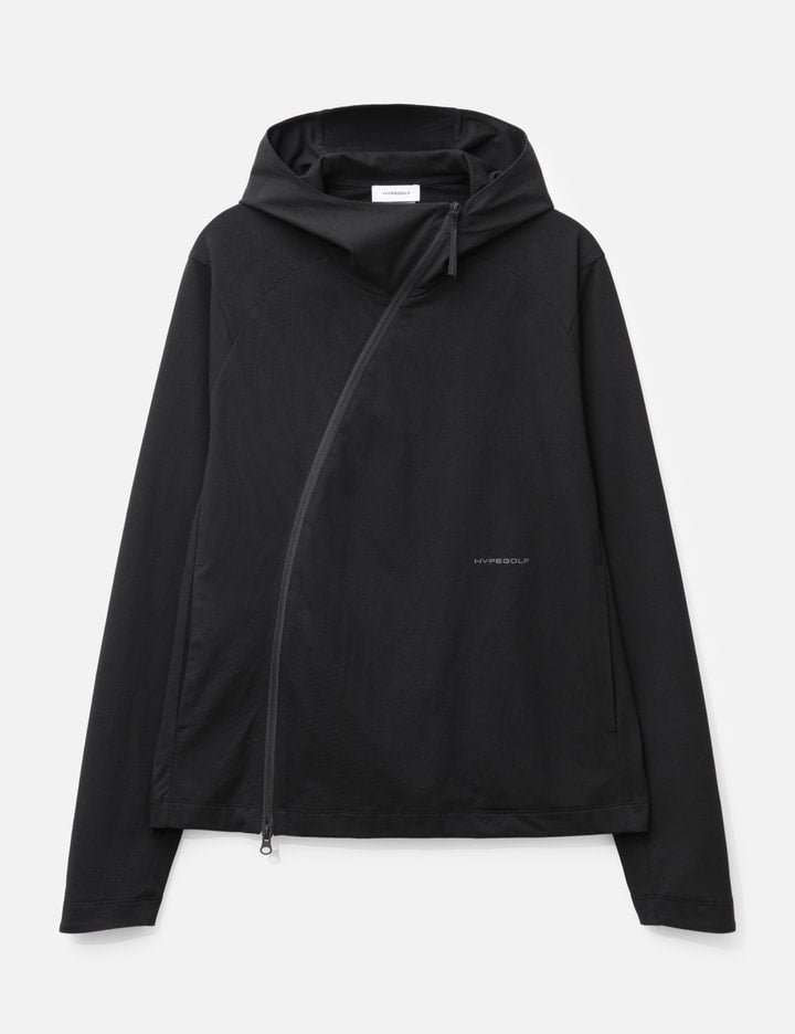 HYPEGOLF x POST ARCHIVE FACTION (PAF) Slim Zip Up Hoodie