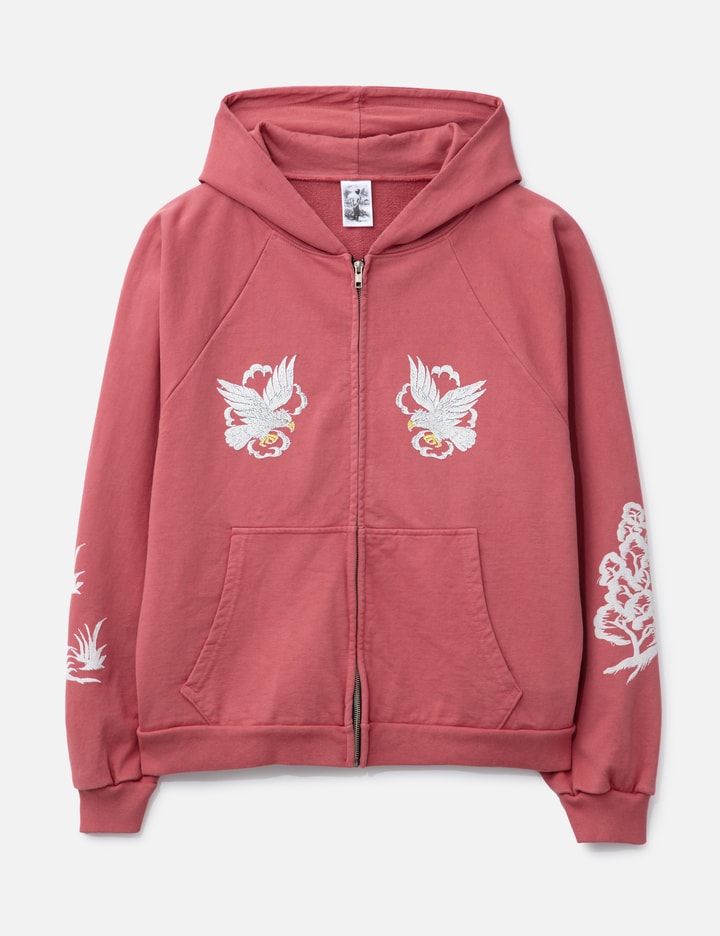 Souvenir Zip Up Hoodie