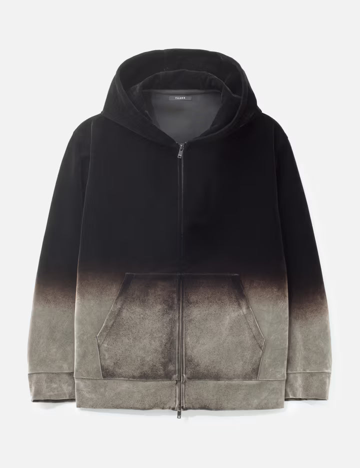 Gradation Pile Hoodie