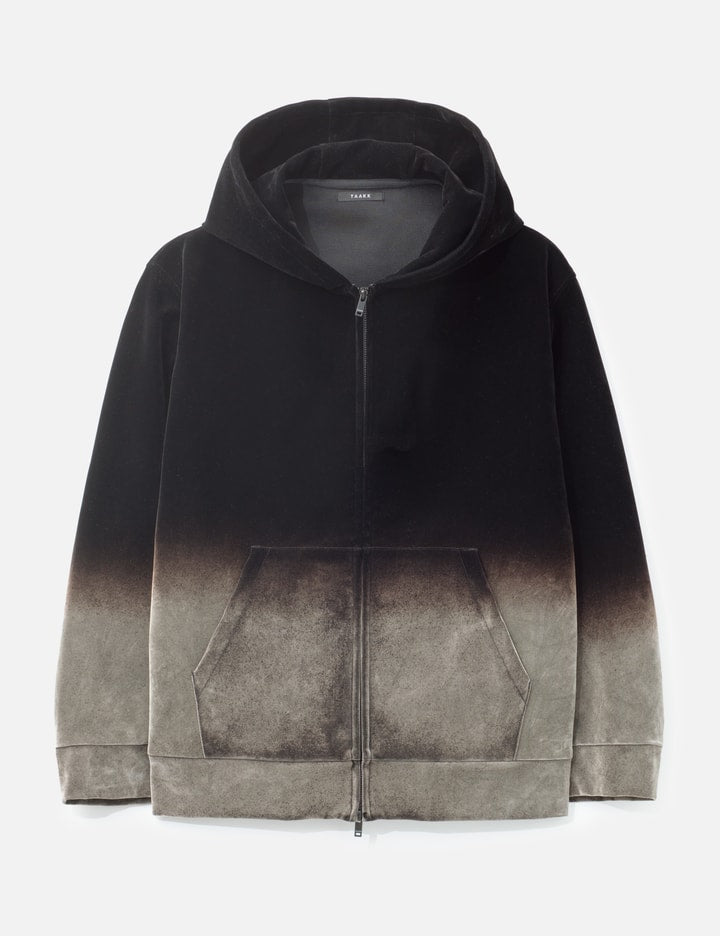 Gradation Pile Hoodie