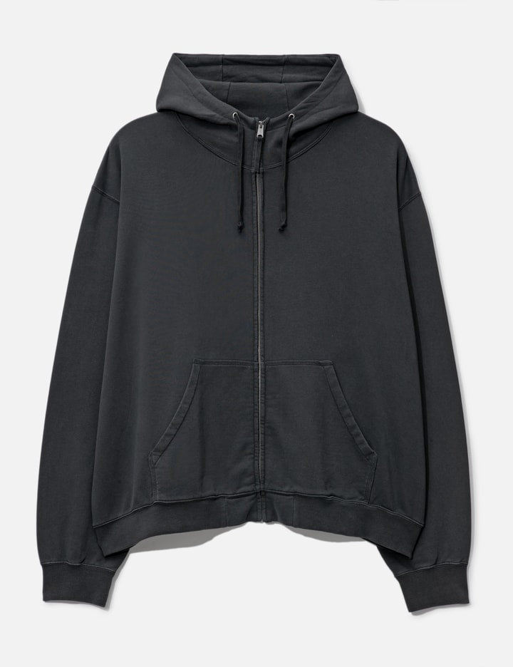 Embroidered Logo Hoodie