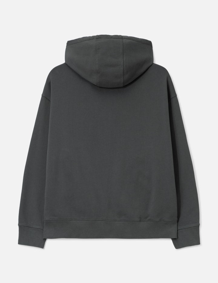 Fox Head Zipped Oversize Hoodie