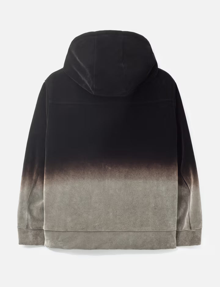 Gradation Pile Hoodie