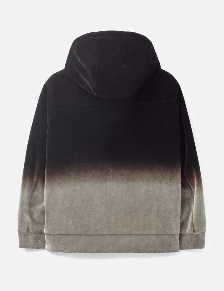 Gradation Pile Hoodie