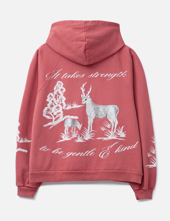 Souvenir Zip Up Hoodie