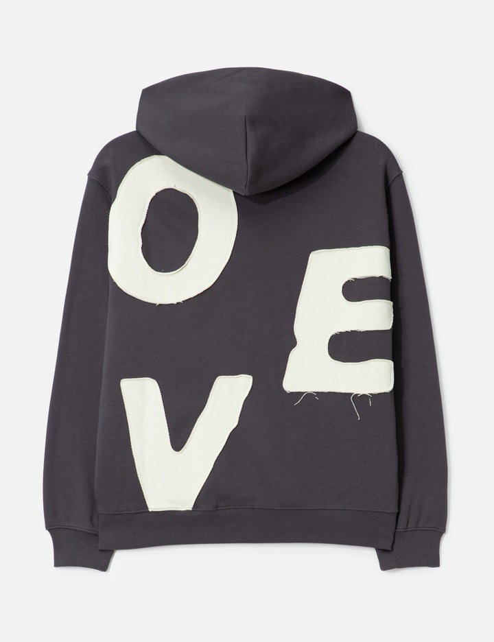Capital Brushed Zip Up Hoodie