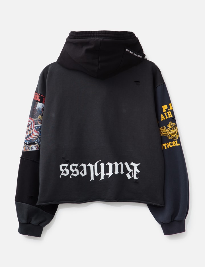 Upside Down Zip Hoodie