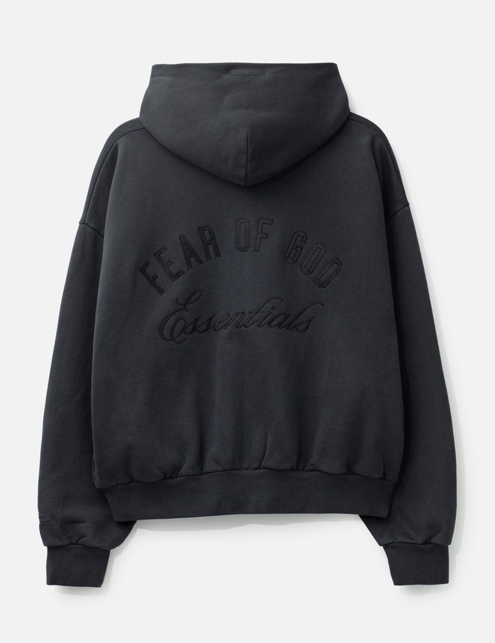 Embroidered Classic Full Zip Hoodie