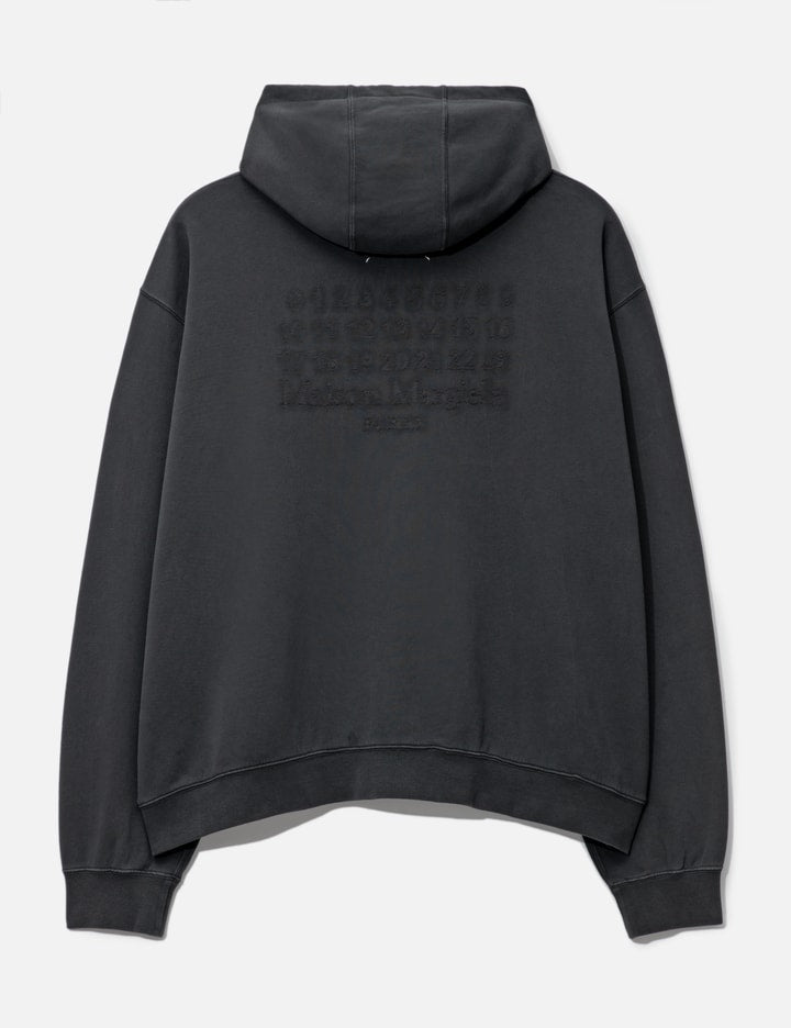 Embroidered Logo Hoodie