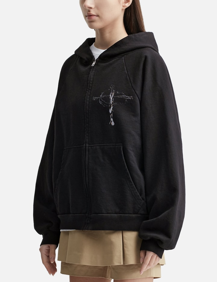 Roadrash Zip-Up Hoodie