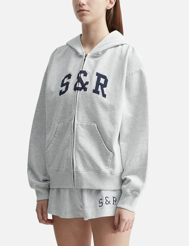 S&R Ivy Zip Hoodie