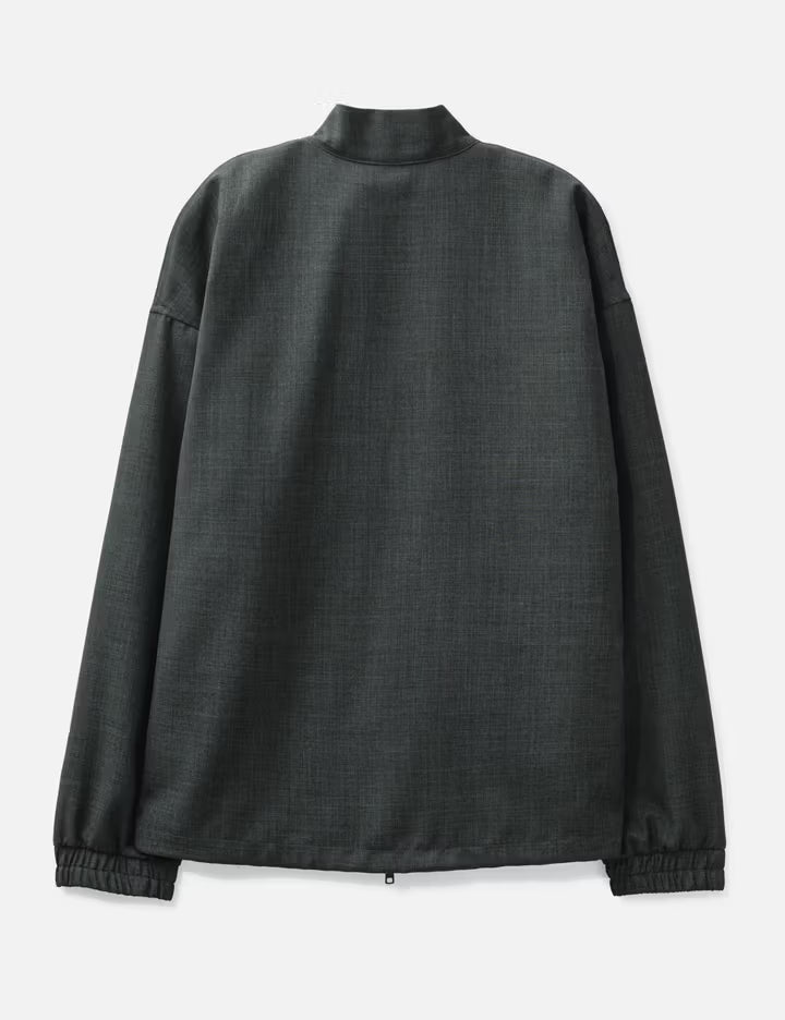 Super Fine Wool Blouson