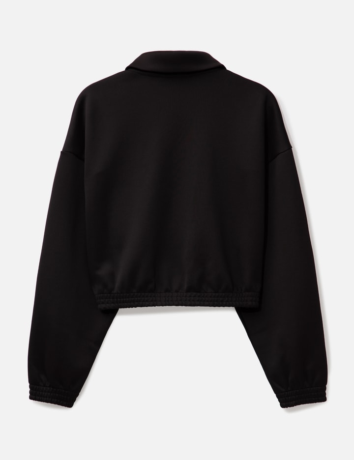 Relaxed Cropped Track Jacket