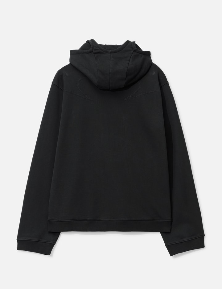 Three Zip Hoodie