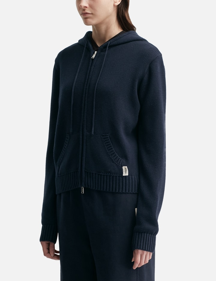 G CLASSIC KNIT ZIP UP