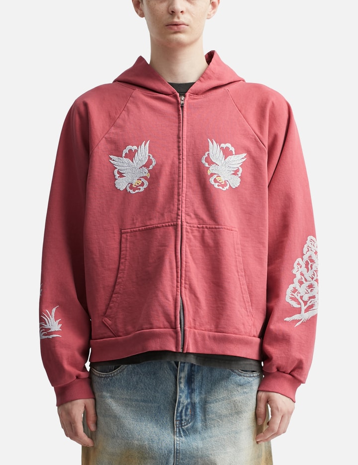 Souvenir Zip Up Hoodie