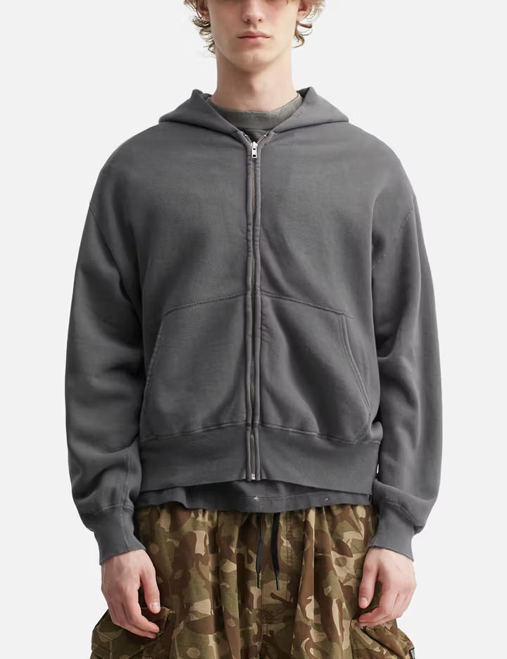 Unlikely Raglan Zip Hoodie