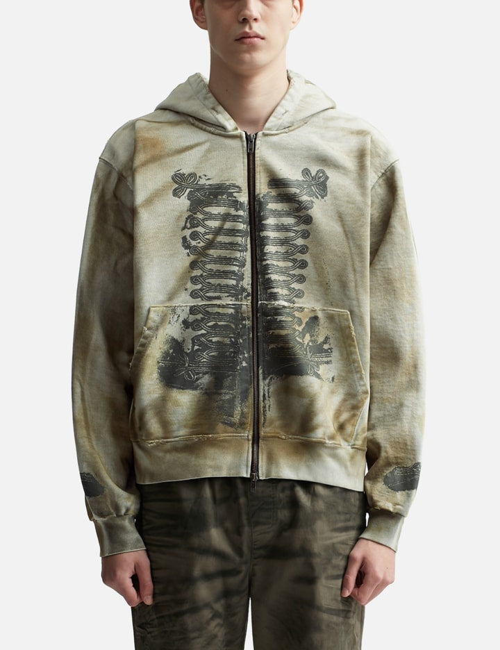 Napoleon Dirty Washed Zipped Hoodie