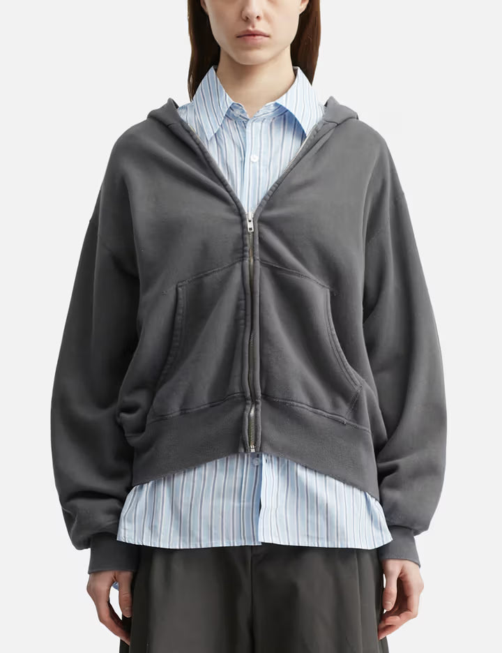 Unlikely Raglan Zip Hoodie