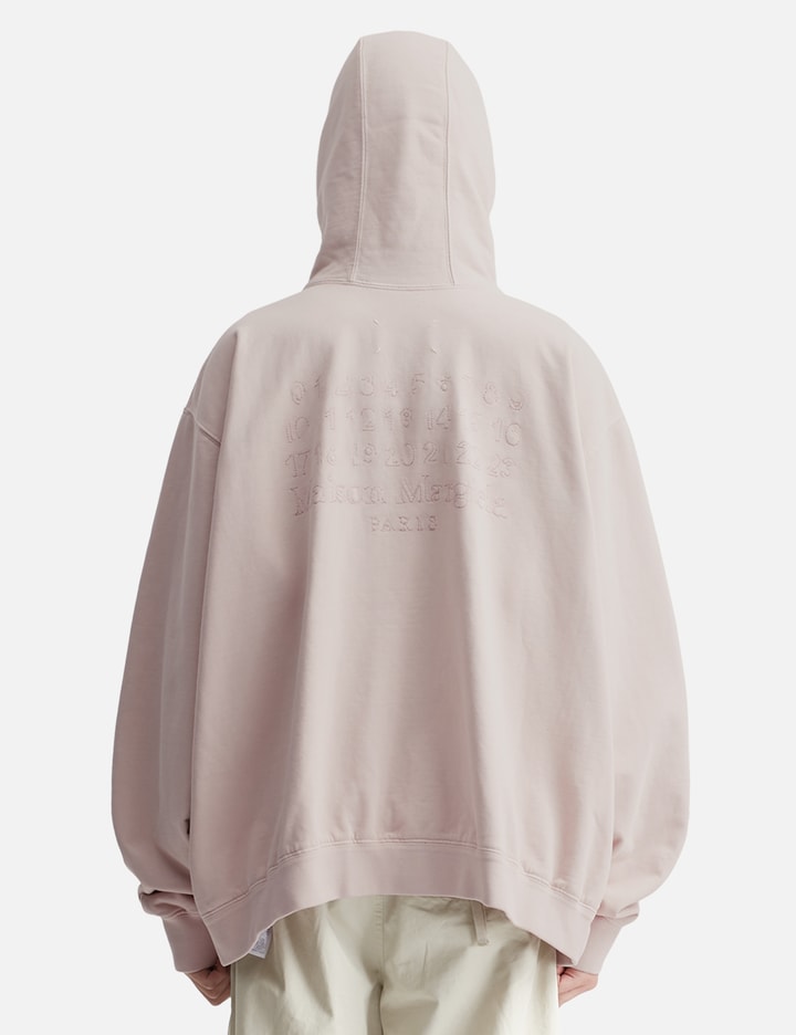 Embroidered Logo Hoodie