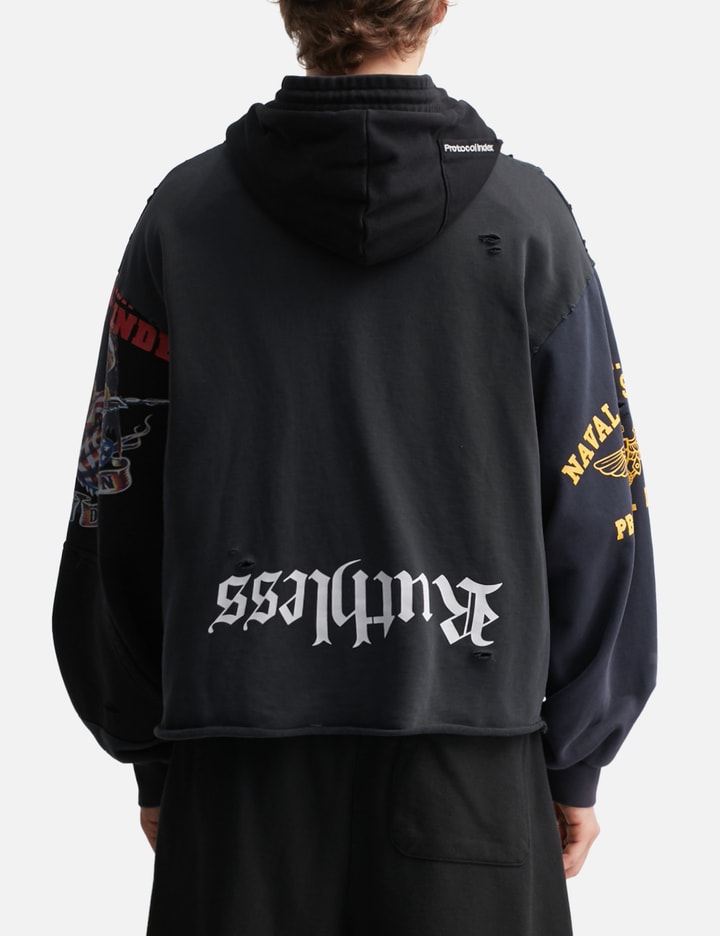 Upside Down Zip Hoodie