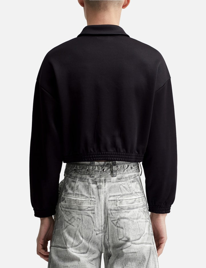 Relaxed Cropped Track Jacket