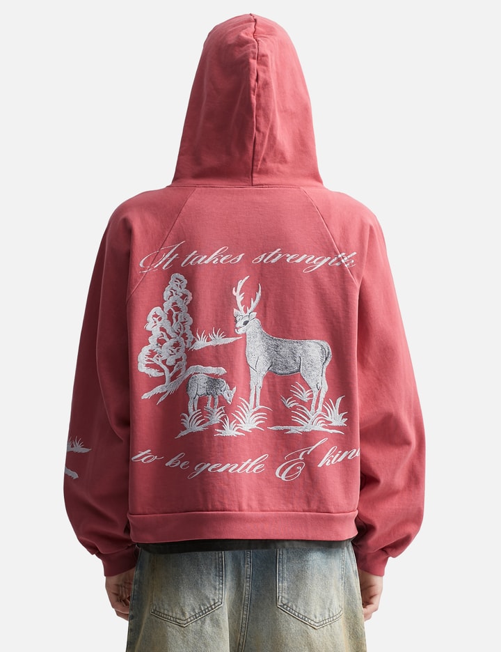 Souvenir Zip Up Hoodie