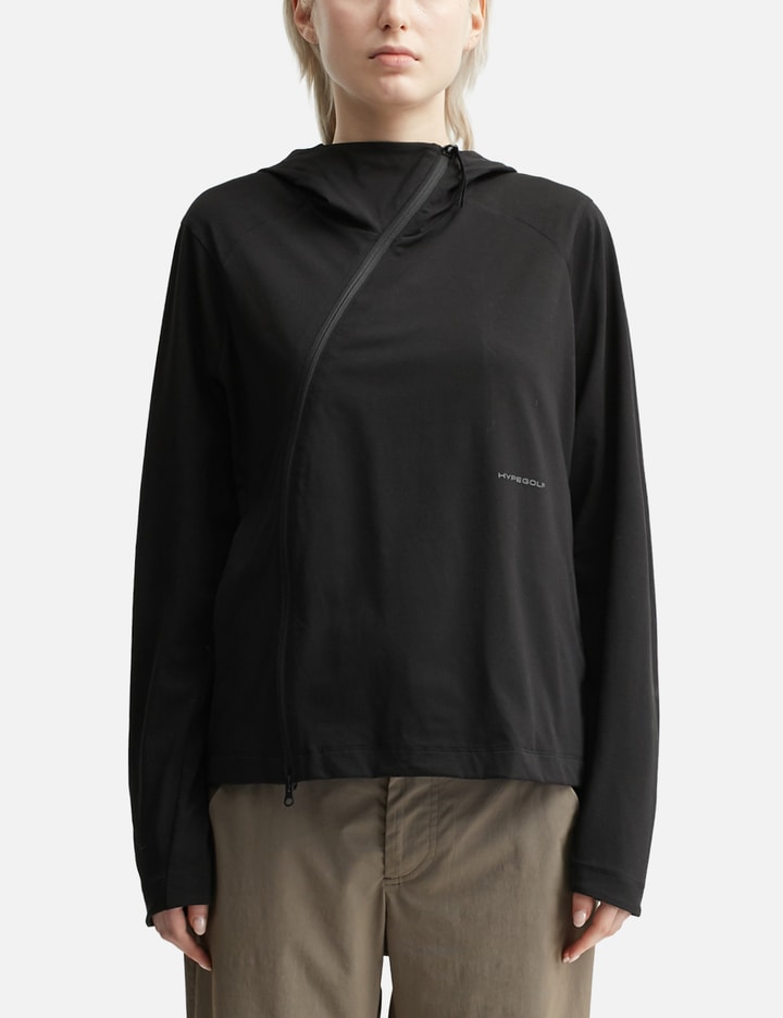 HYPEGOLF x POST ARCHIVE FACTION (PAF) Slim Zip Up Hoodie
