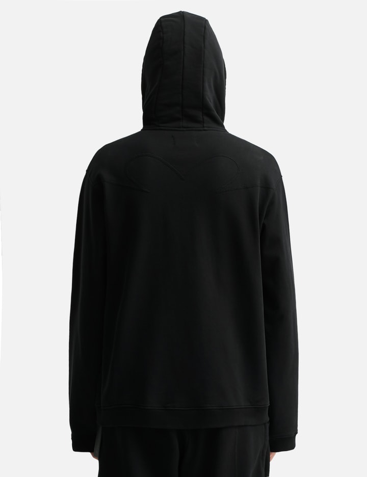 Three Zip Hoodie