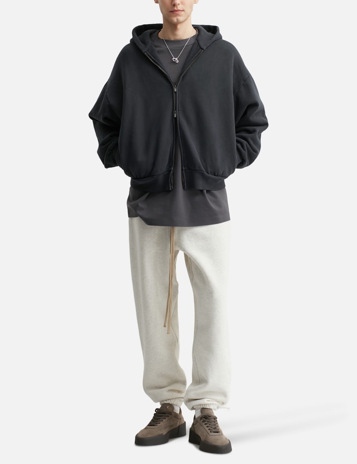 Embroidered Classic Full Zip Hoodie