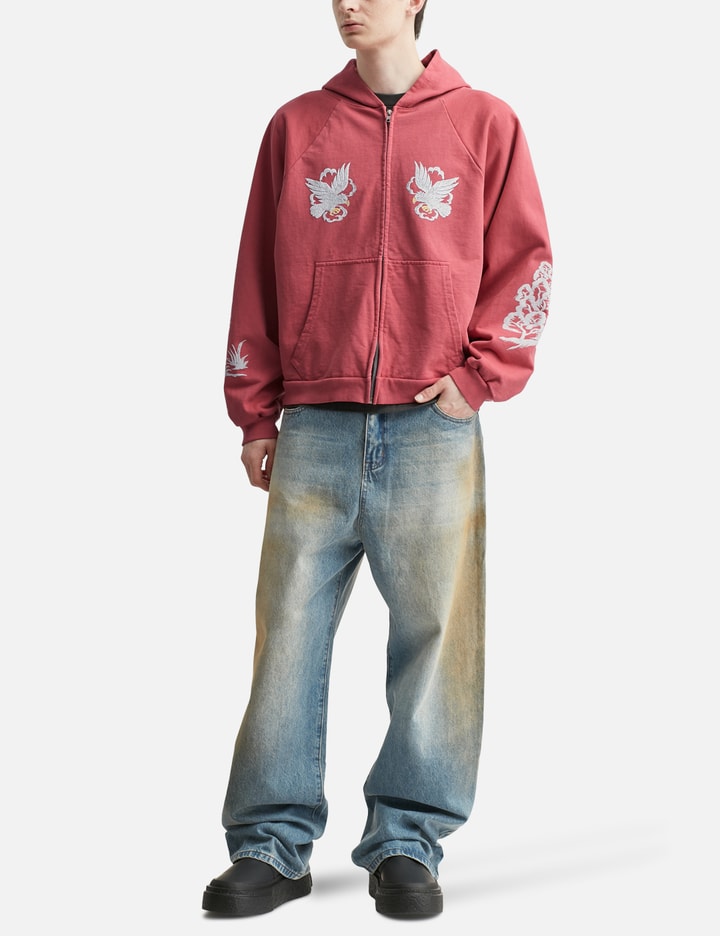 Souvenir Zip Up Hoodie