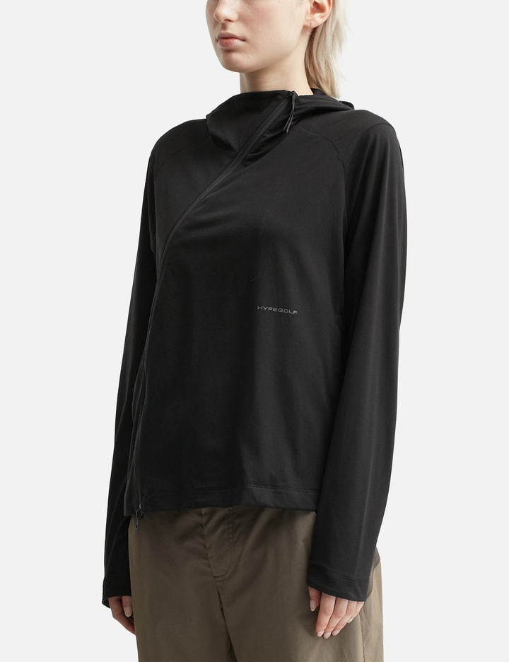 HYPEGOLF x POST ARCHIVE FACTION (PAF) Slim Zip Up Hoodie