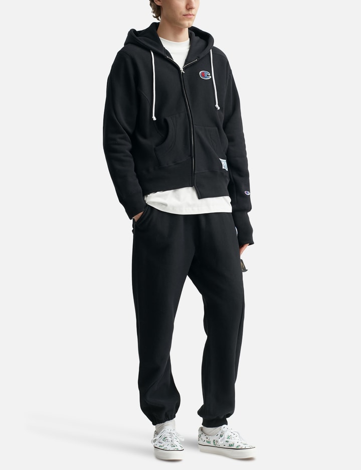 Undercover x Champion UC2E1802-1 Curved Zip-up Hoodie