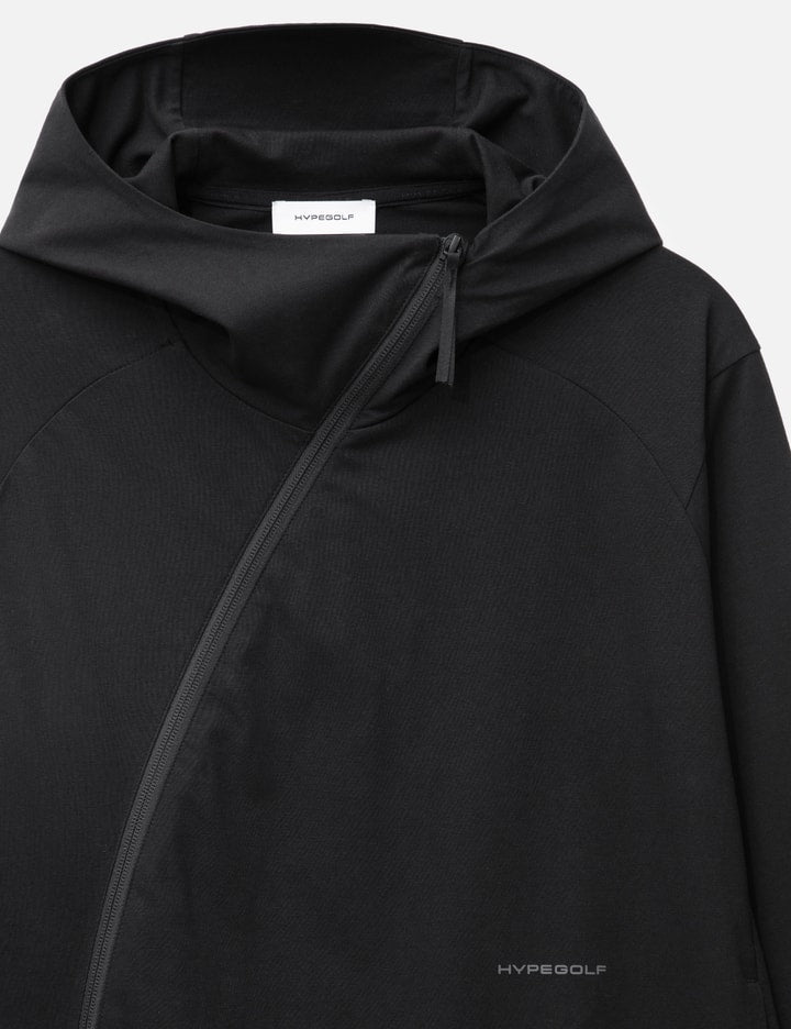 HYPEGOLF x POST ARCHIVE FACTION (PAF) Slim Zip Up Hoodie