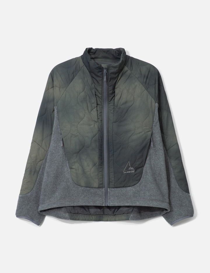 ROA x and wander Quilted Fleece Jacket