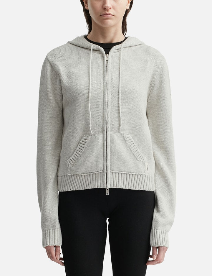 G CLASSIC KNIT ZIP UP