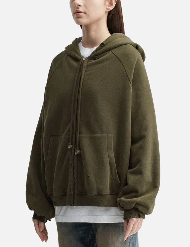 Hench Thermal Lined Zip-Up Hoodie