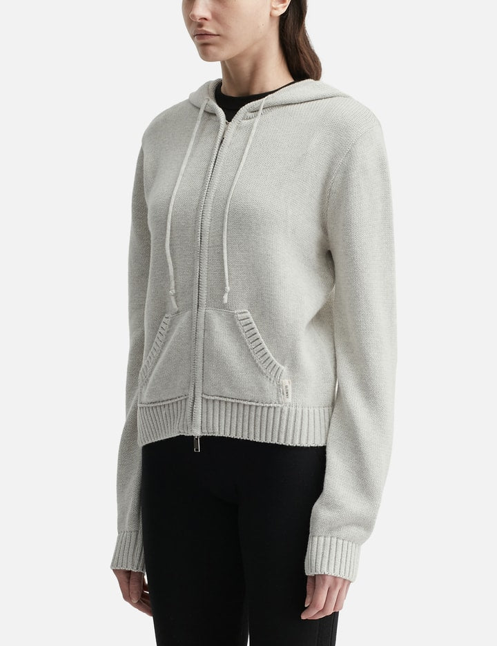 G CLASSIC KNIT ZIP UP