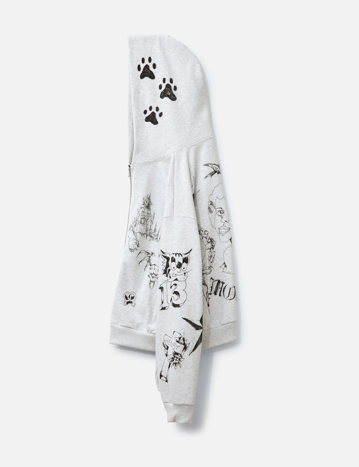 Sailor Zip Hoodie