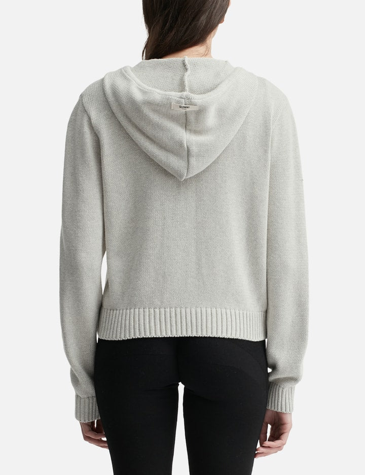 G CLASSIC KNIT ZIP UP