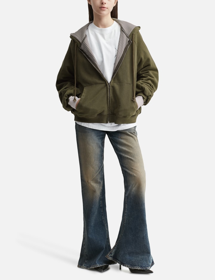 Hench Thermal Lined Zip-Up Hoodie