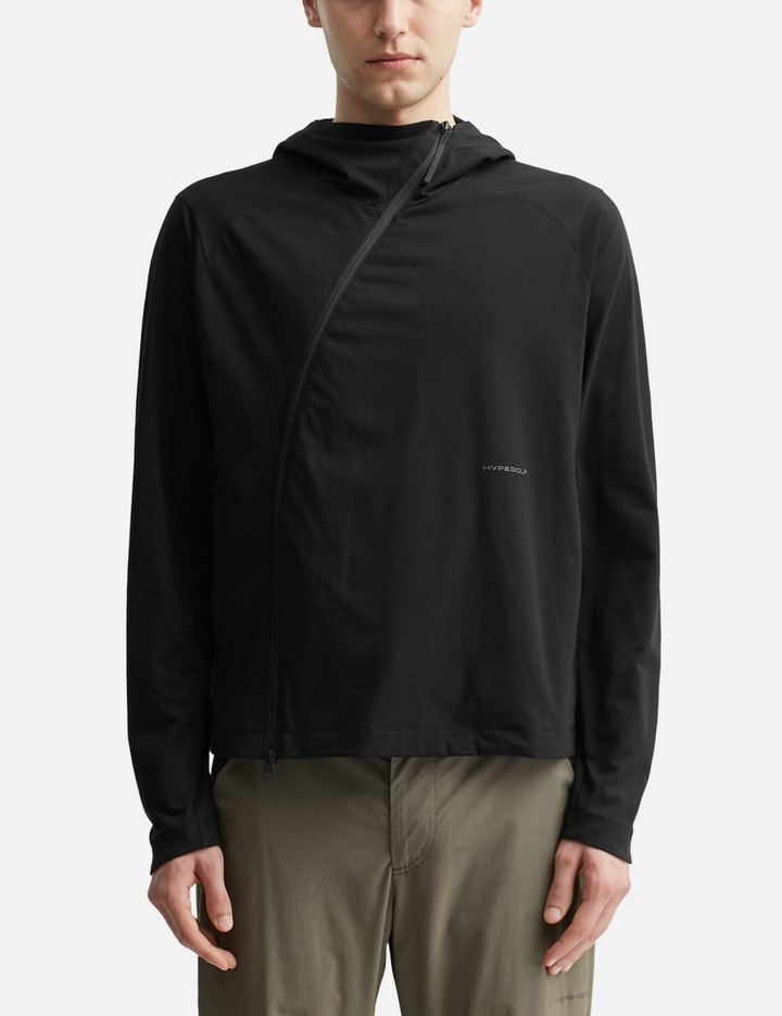 HYPEGOLF x POST ARCHIVE FACTION (PAF) Slim Zip Up Hoodie