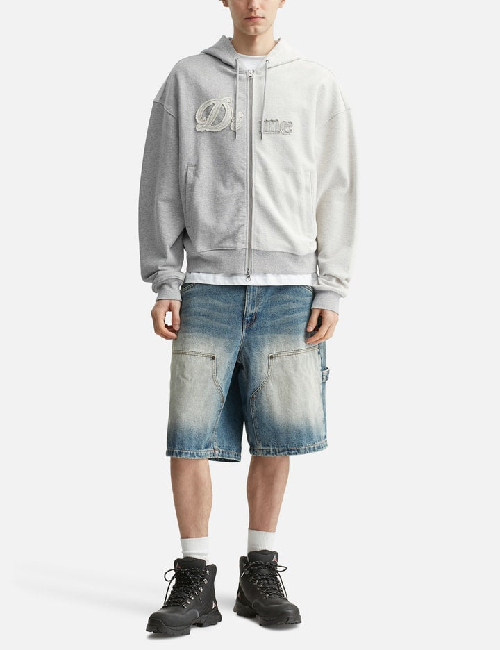 Reverse French Terry Zip Hoodie