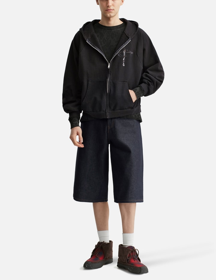 Roadrash Zip-Up Hoodie